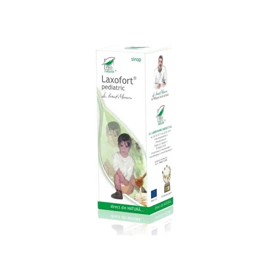 Sirop Laxofort pentru copii, 100ml - MEDICA
