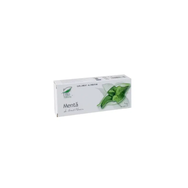 Menta, 30cps - MEDICA