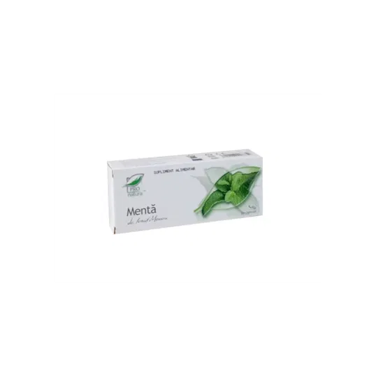 Menta, 30cps - MEDICA