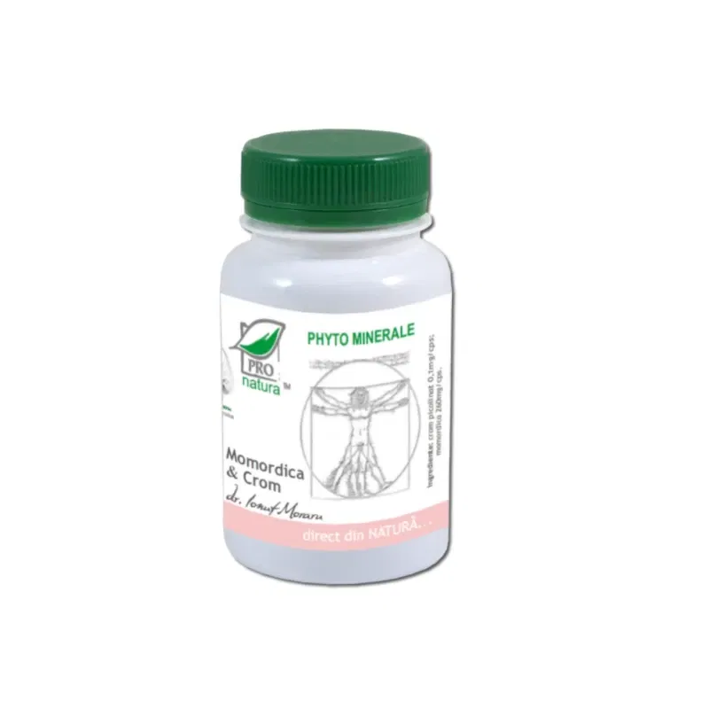 Momordica si Crom, 60cps - MEDICA