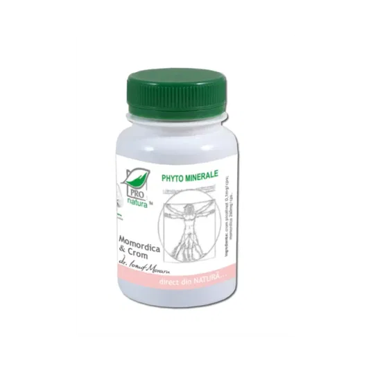 Momordica si Crom, 60cps - MEDICA