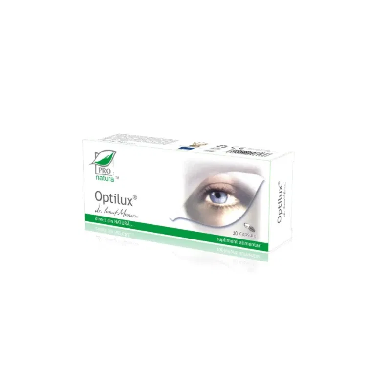 Optilux, 30cps -MEDICA