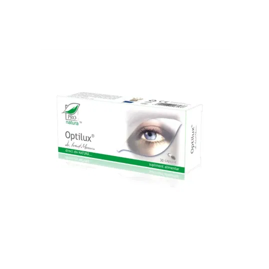 Optilux, 30cps -MEDICA