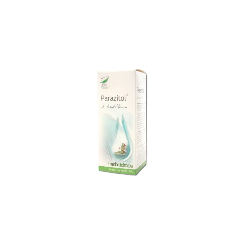 Parazitol herbaldrops, 50ml - MEDICA