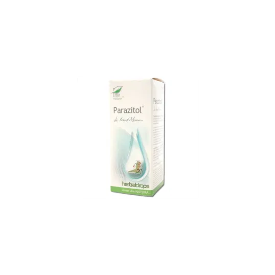 Parazitol herbaldrops, 50ml - MEDICA