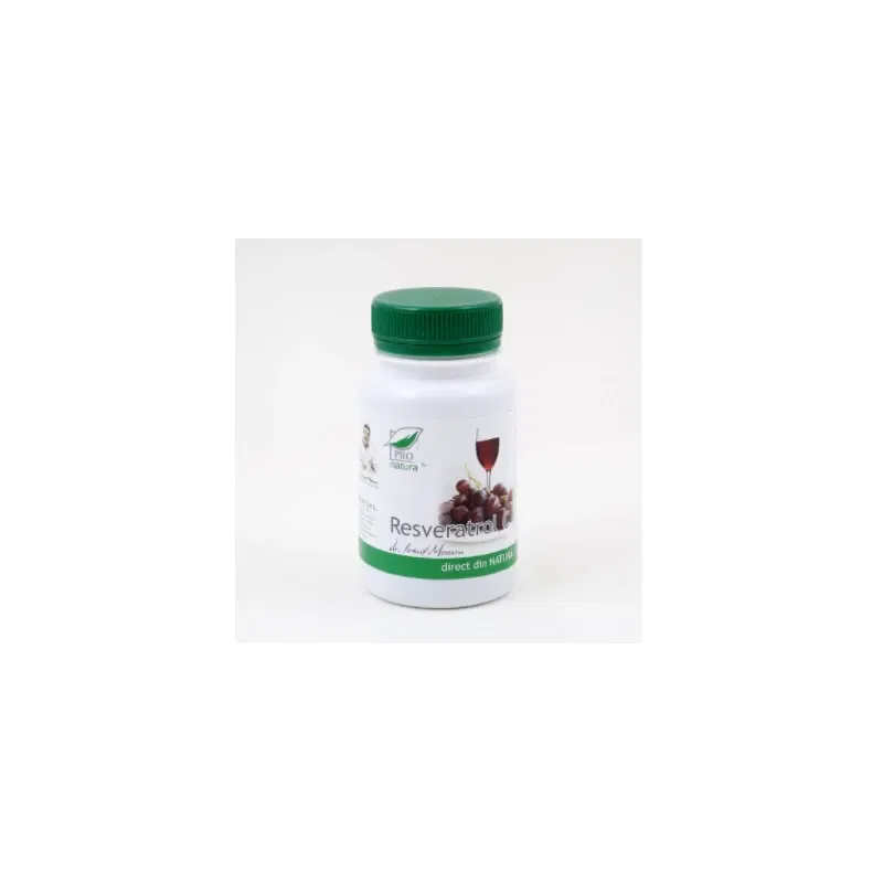 Resveratrol C, 60cps - MEDICA