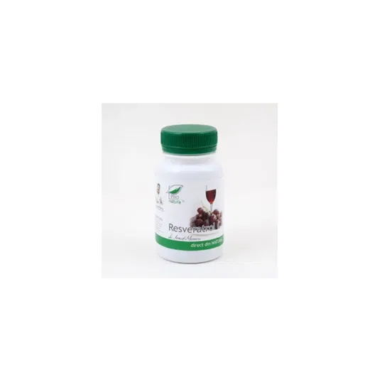 Resveratrol C, 60cps - MEDICA