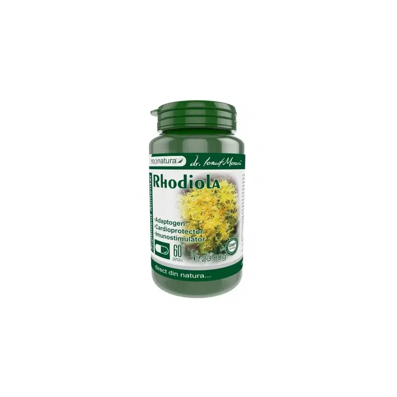 Rhodiola, 60cps - MEDICA