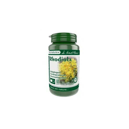 Rhodiola, 60cps - MEDICA