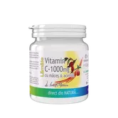 Vitamina C cu Maces si Acerola aroma Lamaie,1000mg, 10cps - MEDICA