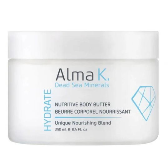 Unt de corp nutritiv Purify, 250ml, Alma K