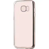 Protectie spate Devia Glitter Soft DVGLTSFG930CG pentru Samsung Galaxy S7 (Auriu)
