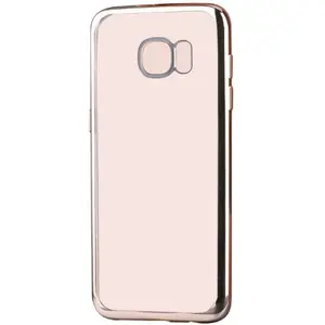 Protectie spate Devia Glitter Soft DVGLTSFG930CG pentru Samsung Galaxy S7 (Auriu)