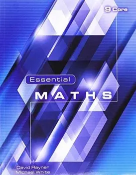 Essential Maths 9 Core, Paperback - Michael White