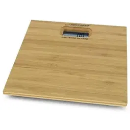 Cantar de baie Esperanza Bamboo EBS012, 180 Kg (Maro)