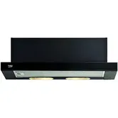 Hota incorporabila telescopica Beko CTB6250B, Putere de absorbtie 420 mc/h, 1 Motor, 3 Trepte putere, Filtru lavabil 60 cm, Negru