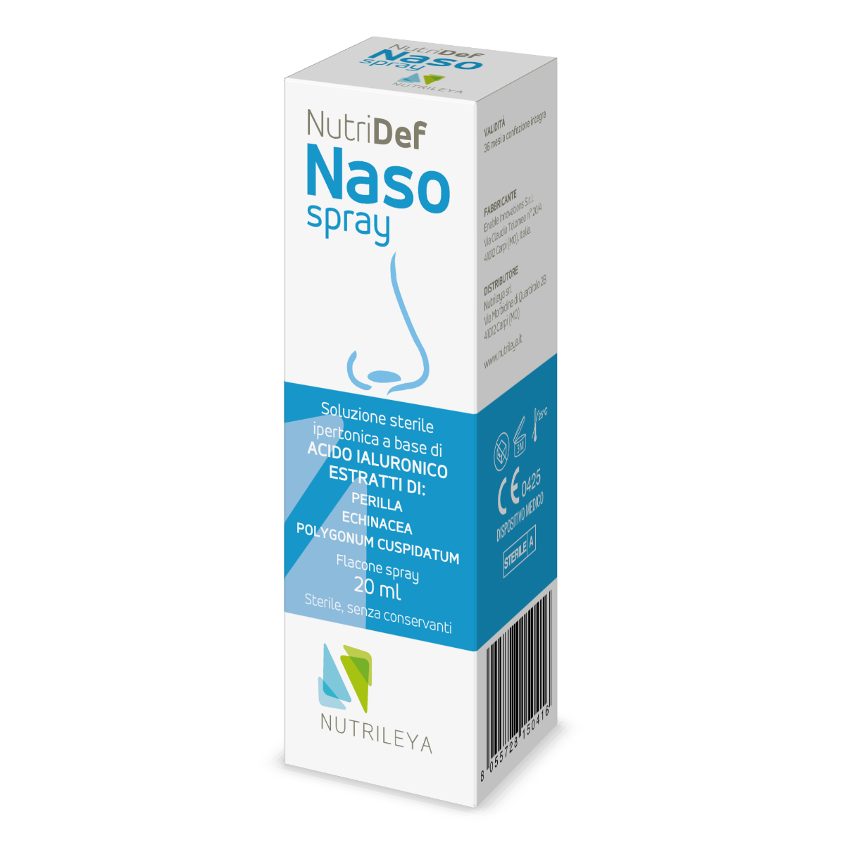 Nutridef Naso Spray, 20ml, Nutrileya