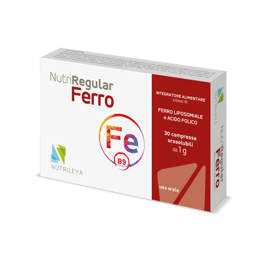 Nutriregular Ferro, 30 comprimate, Nutrileya