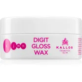 Kallos KJMN Professional Digit Gloss Wax ceara de texturare pentru un par stralucitor si catifelat 100 ml