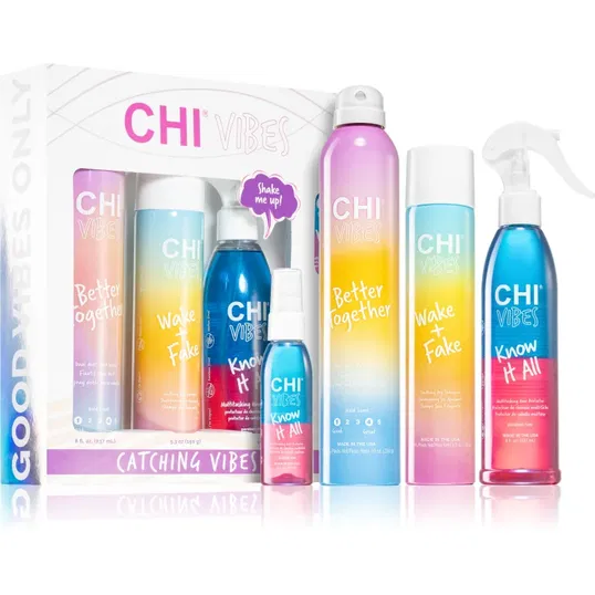 CHI Vibes Catching Vibes Kit set cadou pentru un aspect perfect al parului