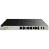 Switch D-Link DGS-1026MP, Gigabit, 24 Porturi, PoE