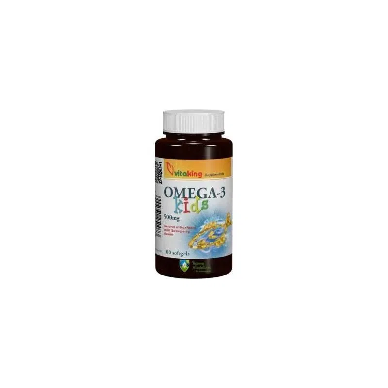 Omega 3 Pt Copii 500mg 100cps VITAKING