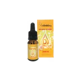 Picaturi De Vitamina D, 2000Ui, 10ml - Vitaking