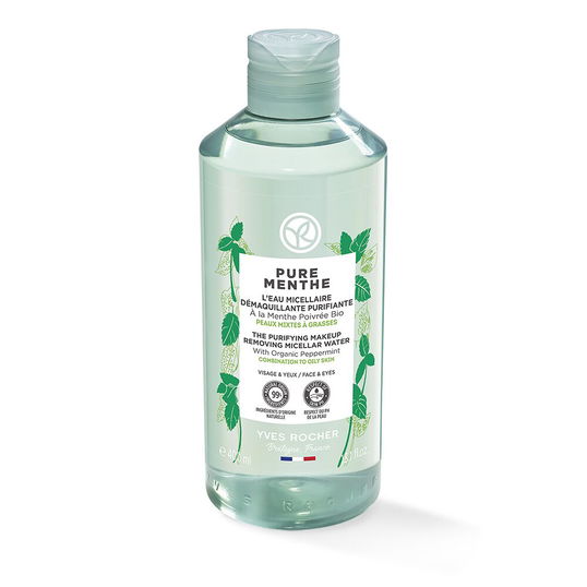 Apa micelara demachianta cu efect purificator, 400ml, Yves Rocher