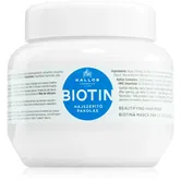 Kallos KJMN Professional Biotin Mască pentru păr subțire, slab și fragil 275 ml