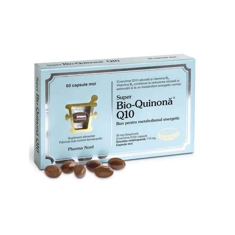 Bio-quinona Q10, 60tbs - Pharma Nord