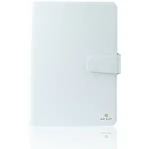 Husa Book cover Just Must Joy JMJOY8-9WH pentru tablete de la 8" pana la 9" (Alb)
