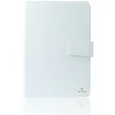 Husa Book cover Just Must Joy JMJOY8-9WH pentru tablete de la 8" pana la 9" (Alb)