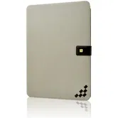 Husa Flip cover Just Must Manner JMMNRT555BG pentru Samsung Galaxy Tab A 9.7 T550/T555 (Bej)