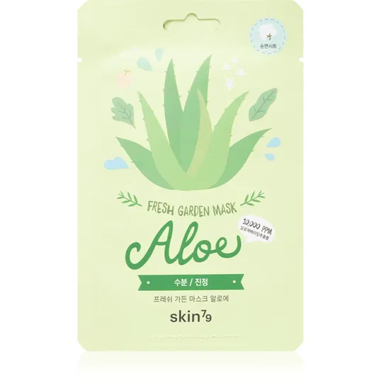Skin79 Fresh Garden Aloe mască textilă calmantă cu aloe vera 23 g