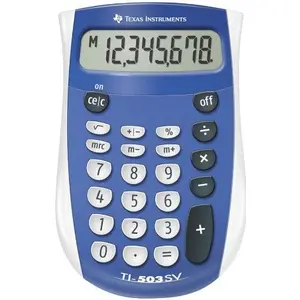 Calculator de birou Texas Instruments BASIC TI-503 SV