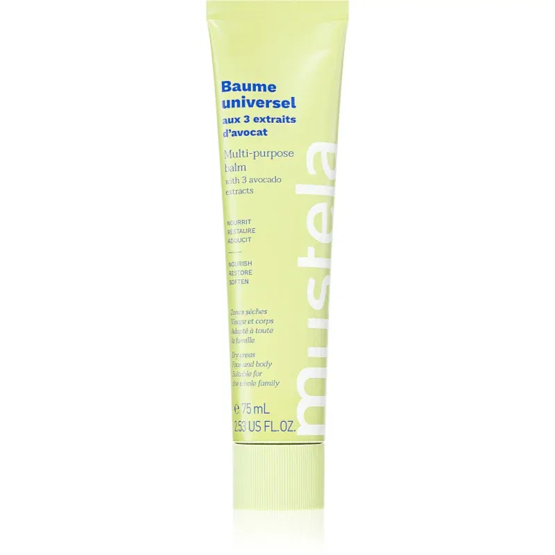 Mustela BIO Multi-purpose Balm balsam multifuncțional pentru nou-nascuti si copii 75 ml