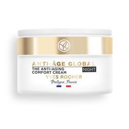 Crema de noapte pentru regenerarea si confortul tenului, 50ml, Yves Rocher