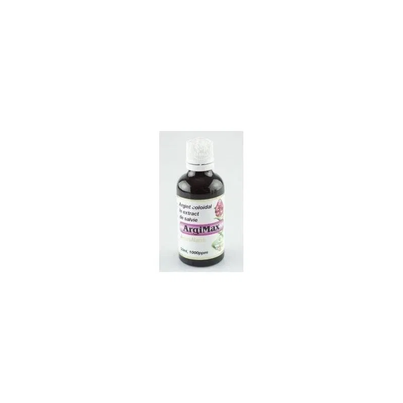 Argint coloidal în extract de salvie, 50ml - AGHORAS