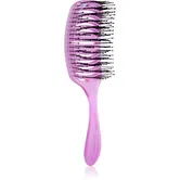 Olivia Garden iDetangle Pride perie de tip paletă Purple 1 buc