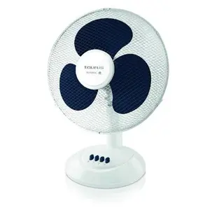 Ventilator de birou TAURUS Ponent Alpatec 16, 40W, 3 viteze (Alb)