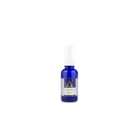 Silver Mist Mini, pulverizator spray cu argint coloidal 10ppm,