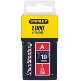 Pachet 1000 capse Stanley 10 mm