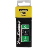 Pachet 1000 capse Stanley 10 mm