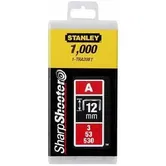 Pachet 1000 capse Stanley 12 mm