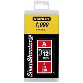 Pachet 1000 capse Stanley 12 mm