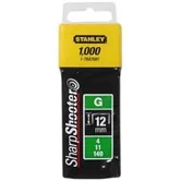 Pachet 1000 capse Stanley 12 mm