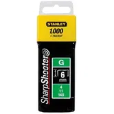 Pachet 1000 capse Stanley 6 mm