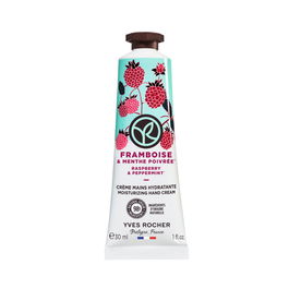 Crema pentru maini cu zmeura si menta piperata, 30ml, Yves Rocher