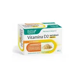 Vitamina D2 naturala, 1000UI, 30cps - Rotta Natura