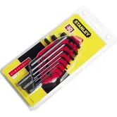 Set de 10 imbusuri Stanley 1.5-10mm